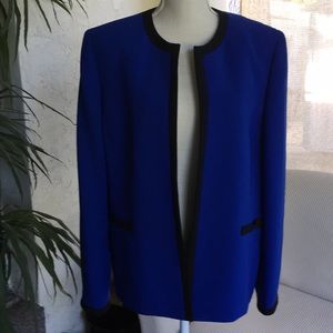 Jones Studio Royal Blue Blazer